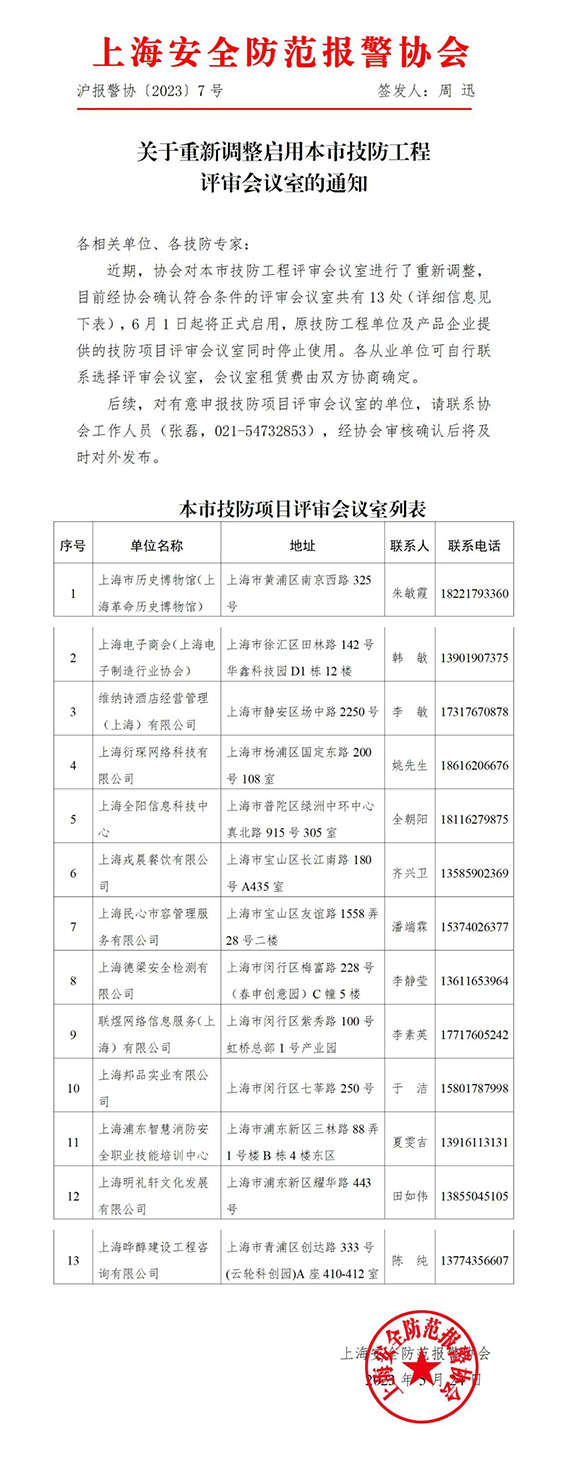 關于重新調整啟用本市技防工程評審會議室的通知w.jpg